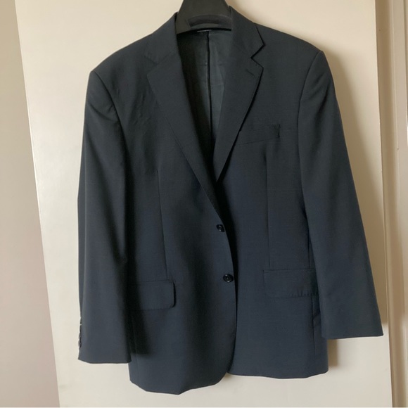Yves Saint Laurent Two Button Suit Jacket